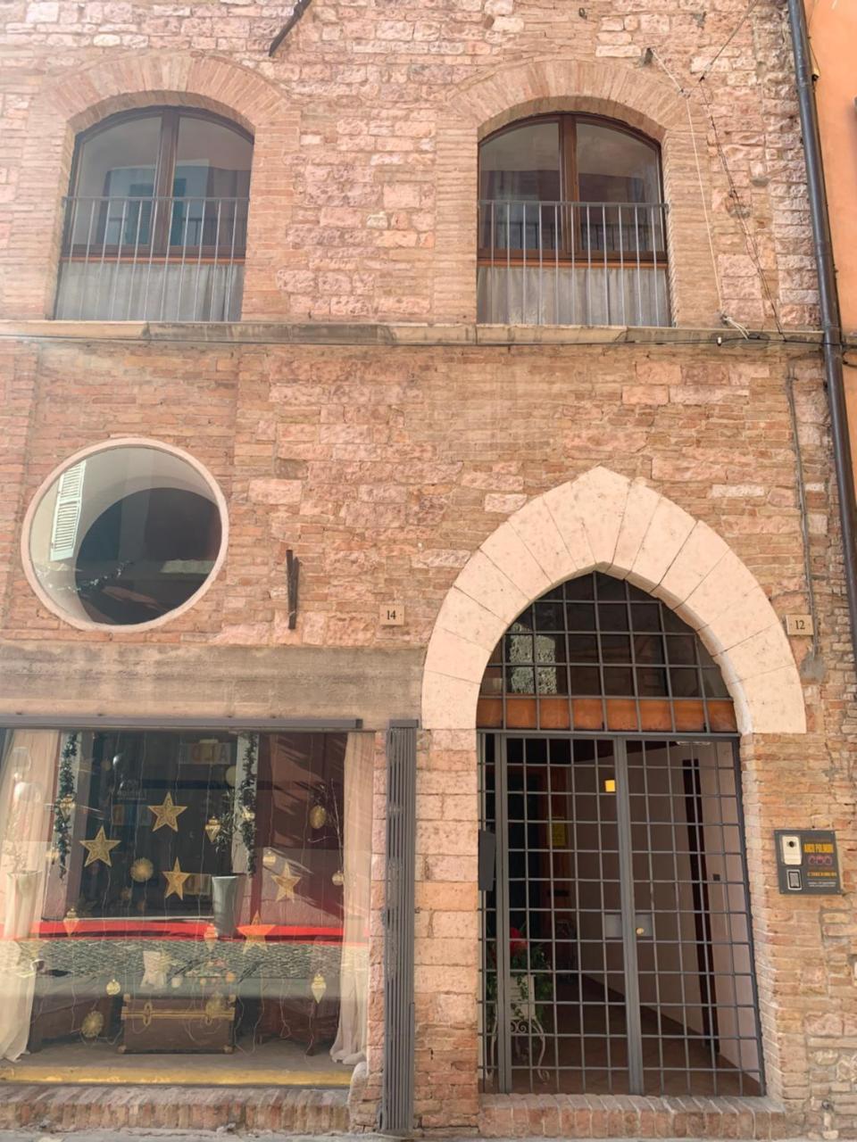 Affittacamere Arco Polinori Foligno Ngoại thất bức ảnh